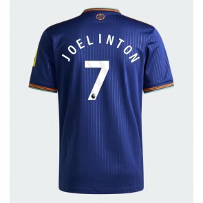 Newcastle United Joelinton #7 Replica Third Stadium Shirt 2025-26 Short Sleeve